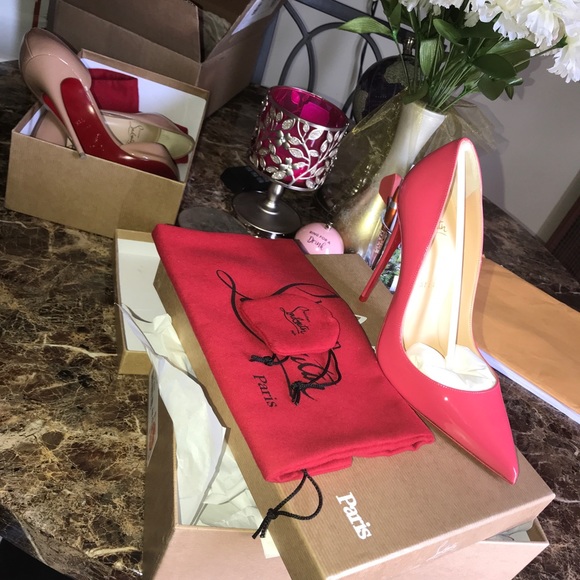 Brand New Pink Christian Louboutin - Picture 2 of 8
